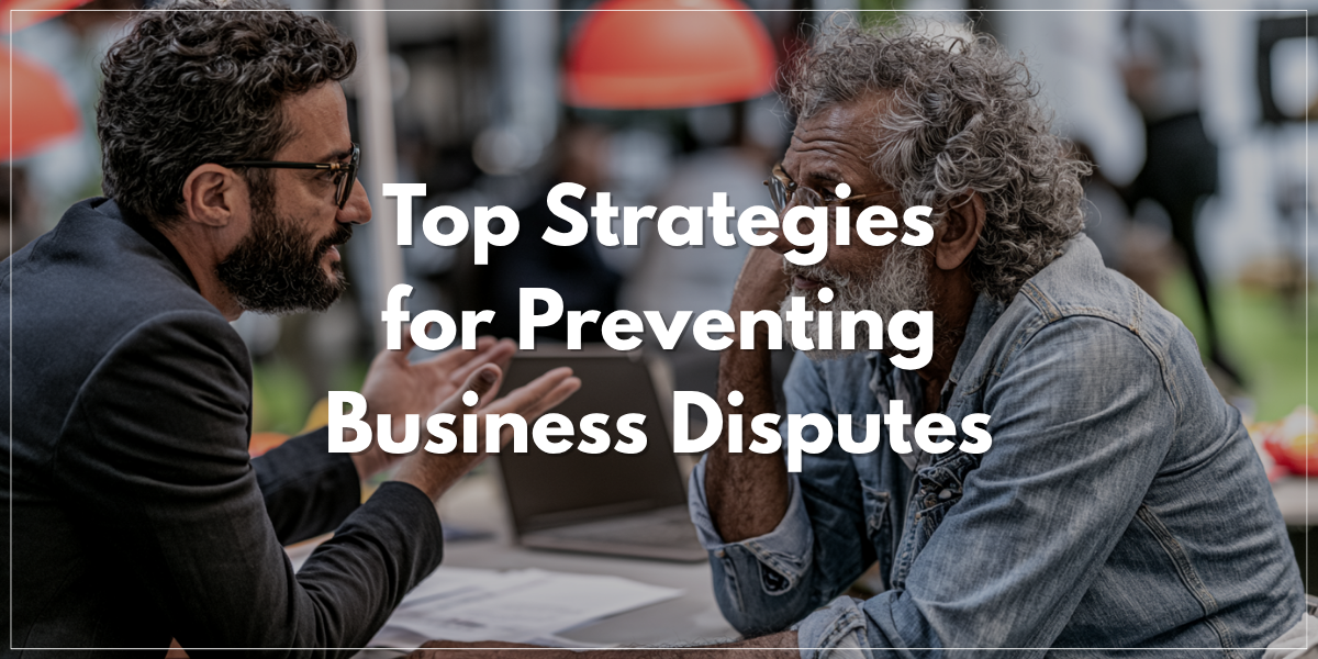 Top Strategies for Preventing Business Disputes
