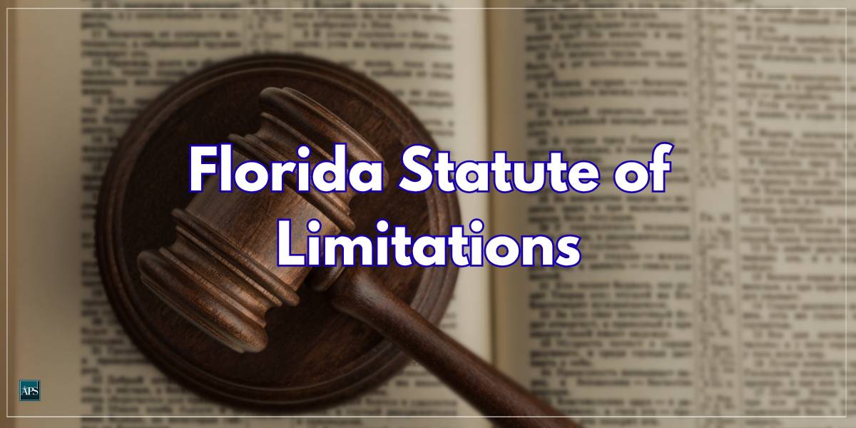 Florida Statute of Limitations (1)