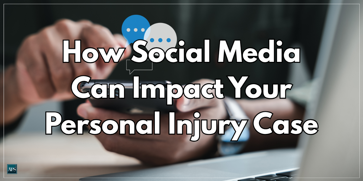 How Social Media Can Impact Your Personal Injury Case