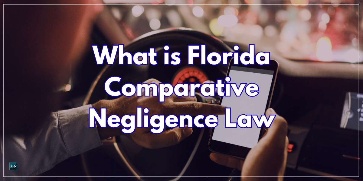 What is the Florida Comparative Negligence Law